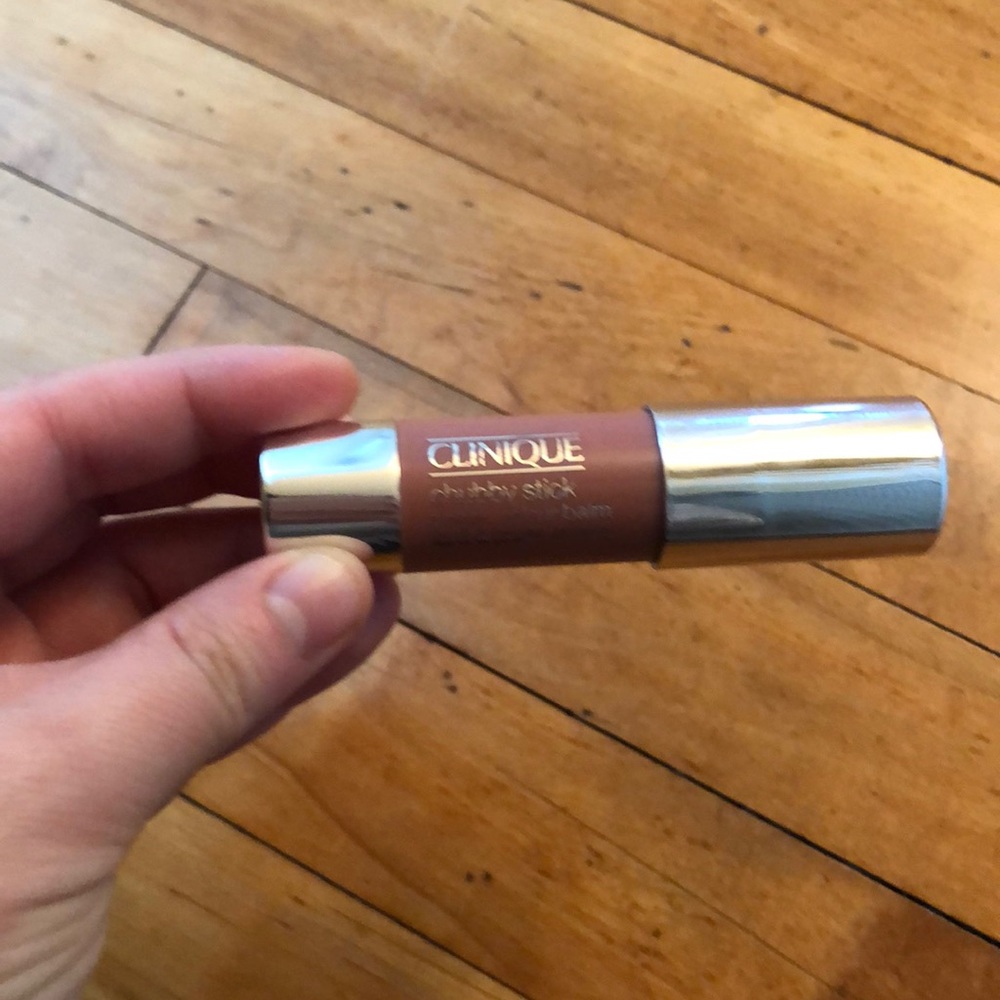 Clinique chubby stick in amp’d up apple